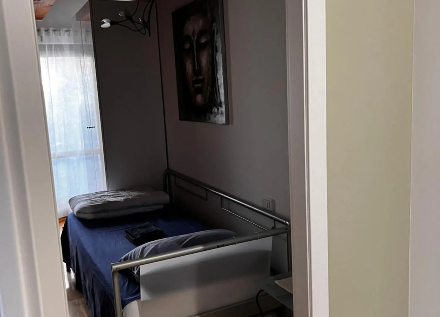 Lägenhet La Casetta Di San Siro Milano Italien